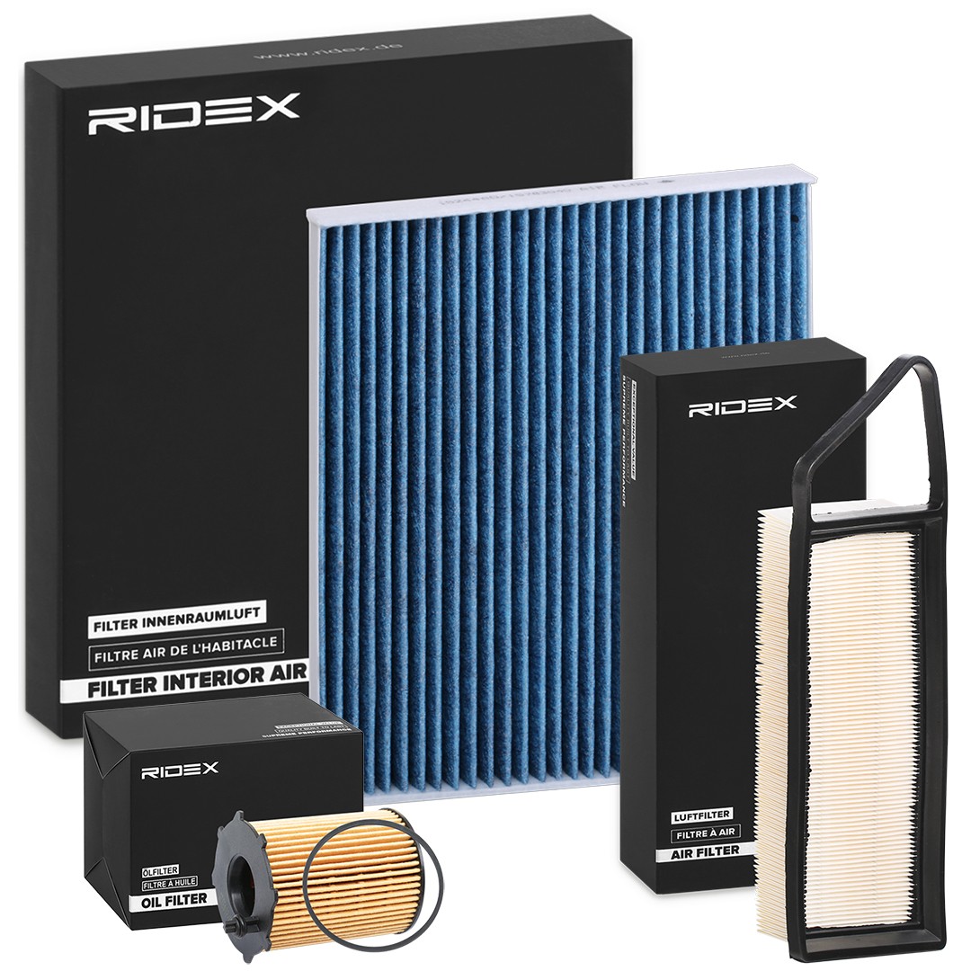 RIDEX 4055F19690: Filterset