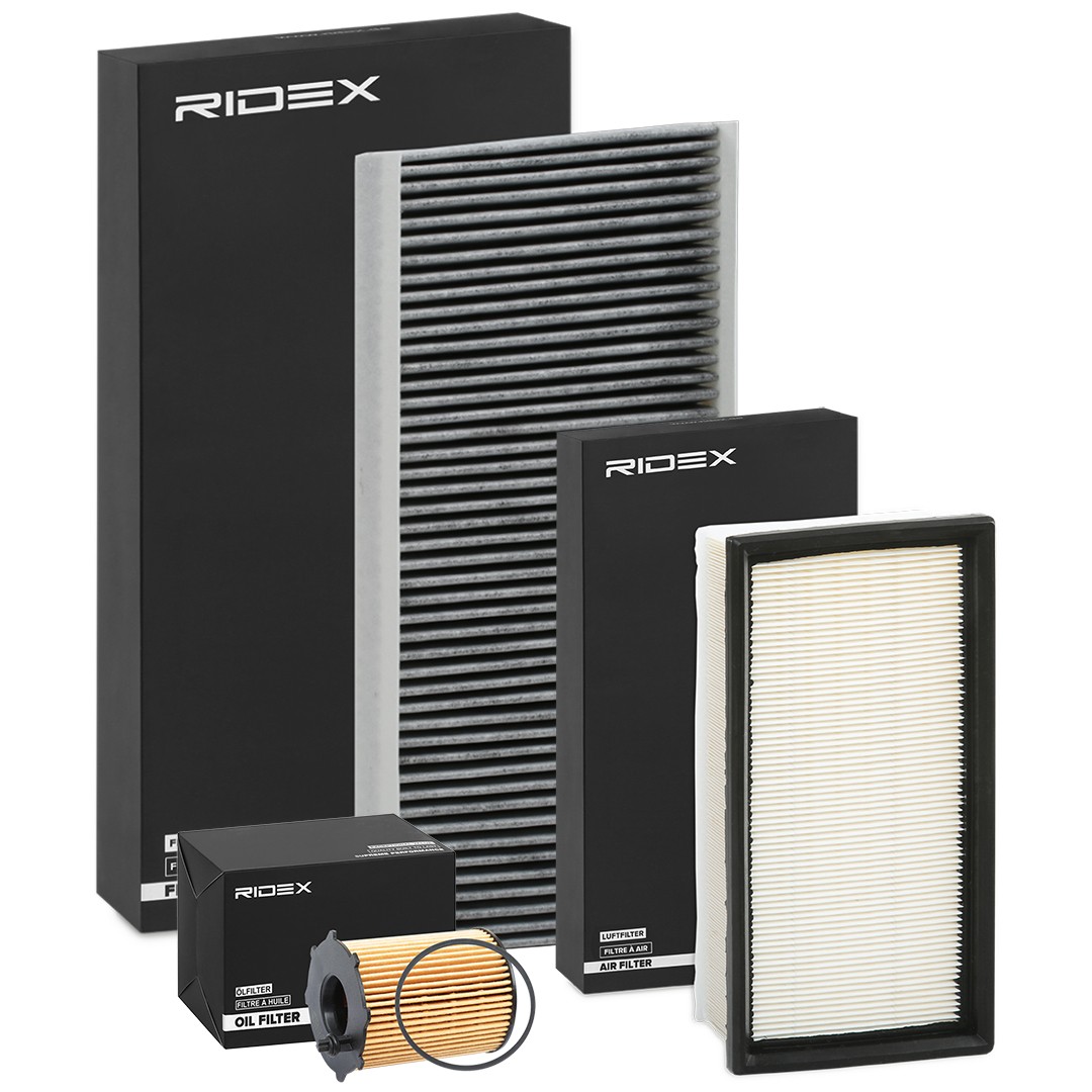 RIDEX 4055F19696 Filterset