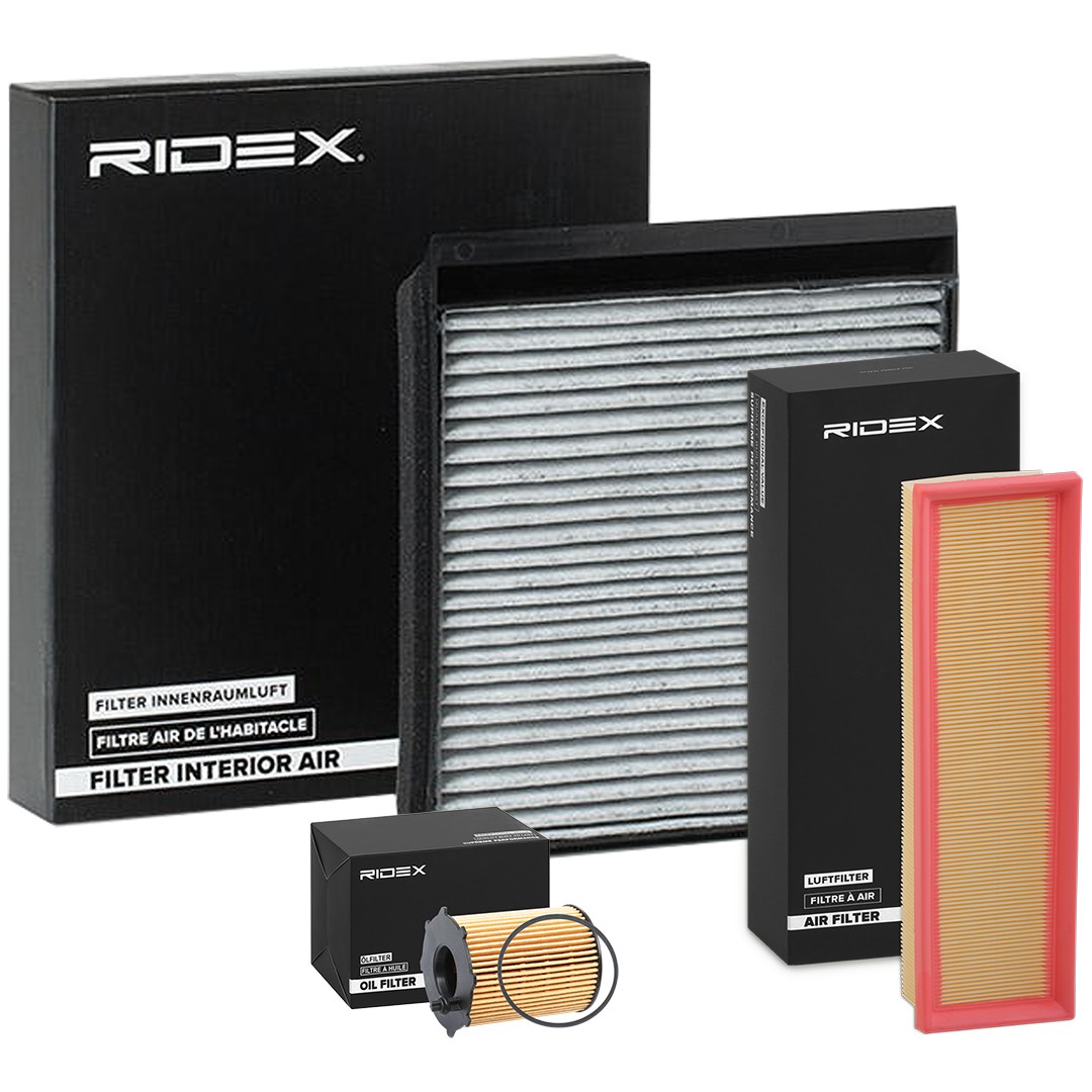 RIDEX 4055F19708 Filterset