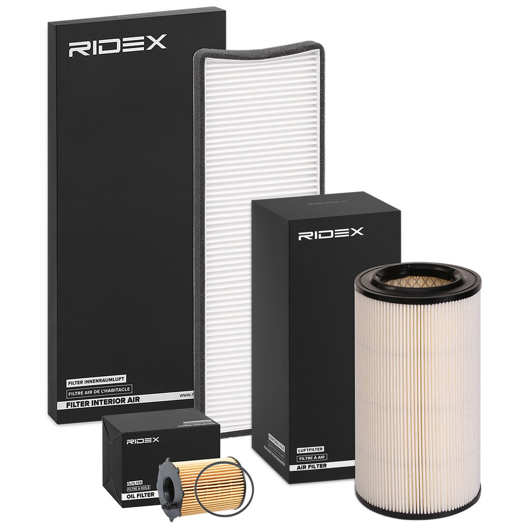 RIDEX 4055F19715: Filterset