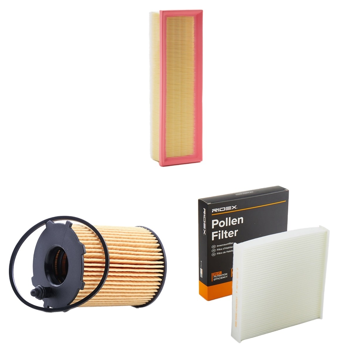 RIDEX 4055F19730: Filterset