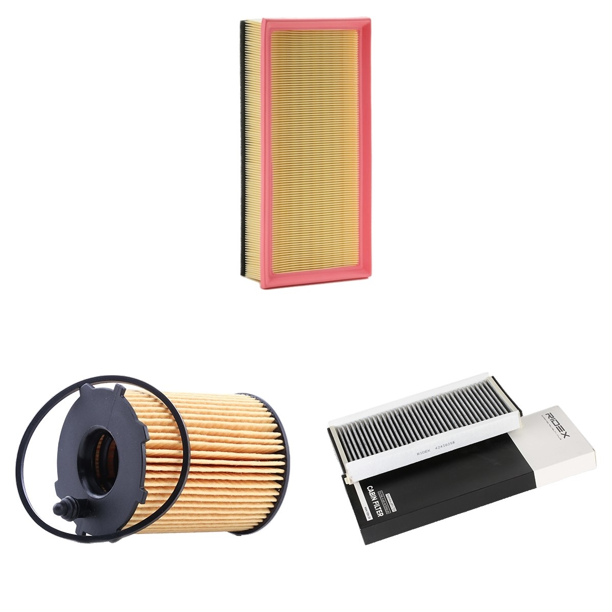 RIDEX 4055F19738: Filtrs-Komplekts