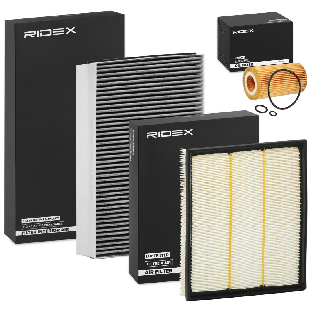 RIDEX 4055F19739: Filter - Sada