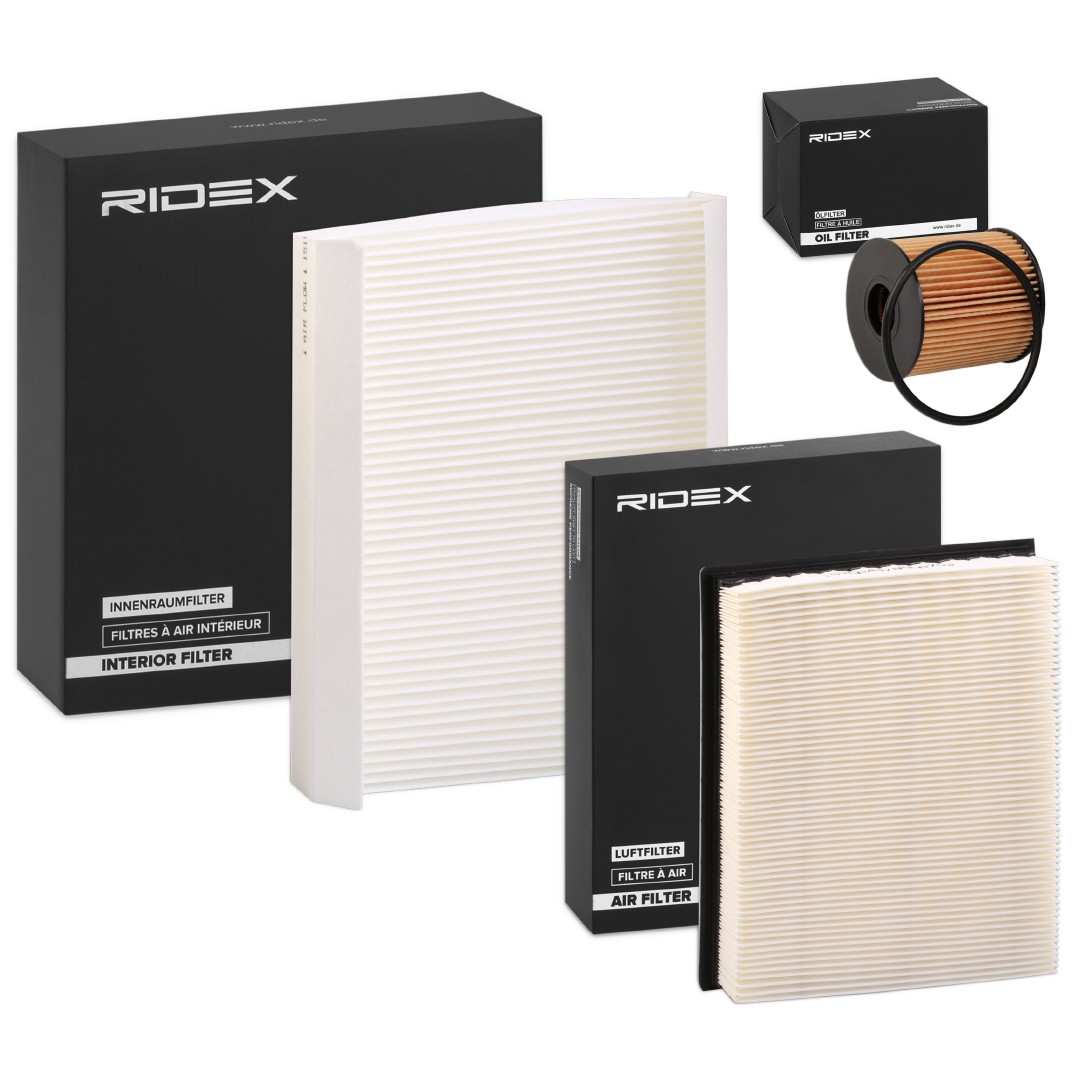 RIDEX 4055F19759: Комплект филтри