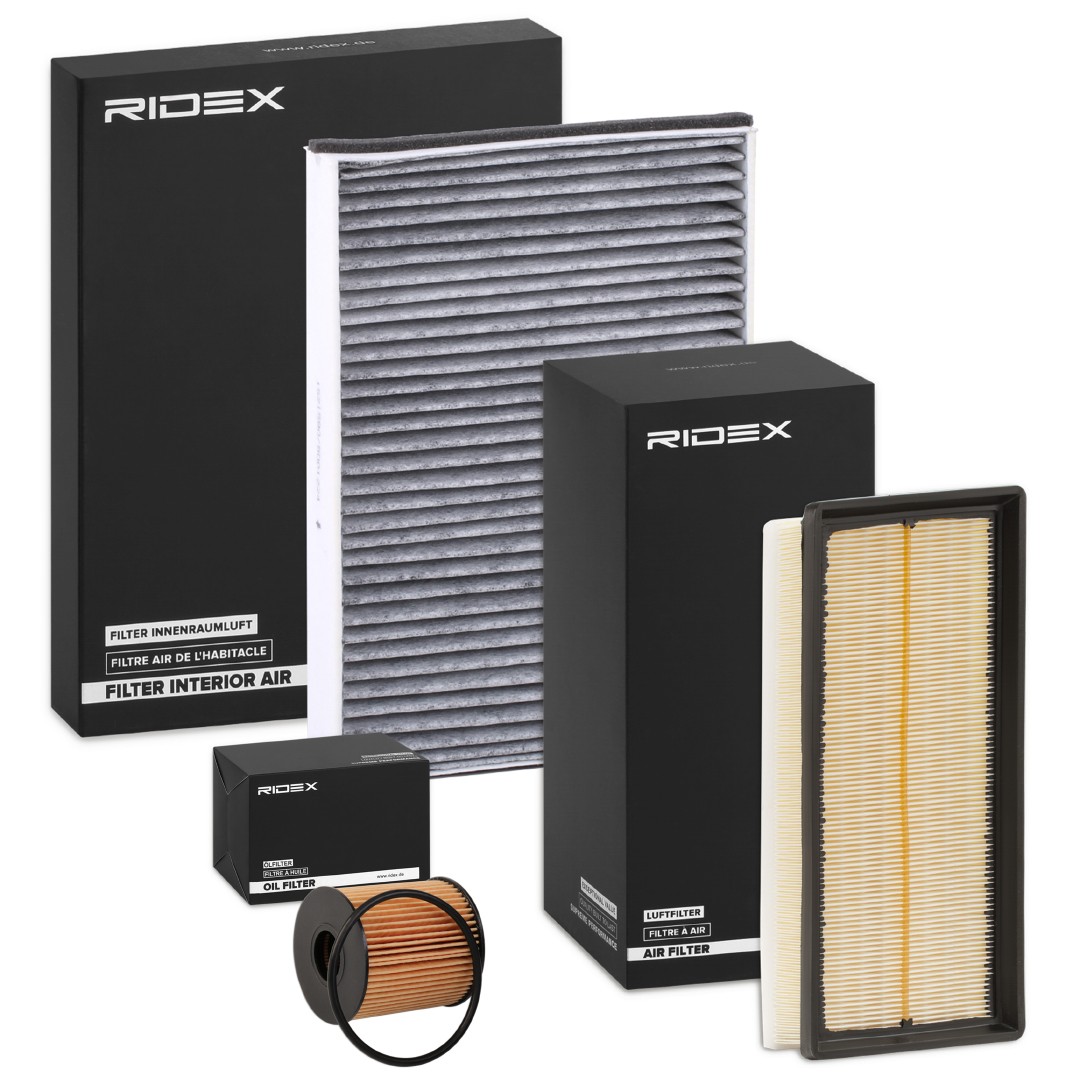 RIDEX 4055F19772: Filterset