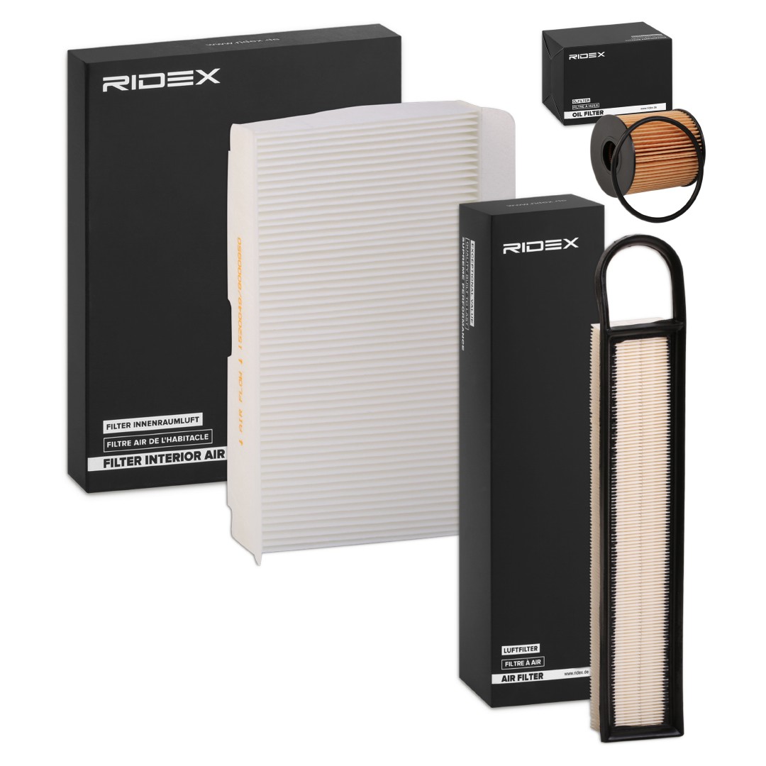 RIDEX 4055F19774: Filterset