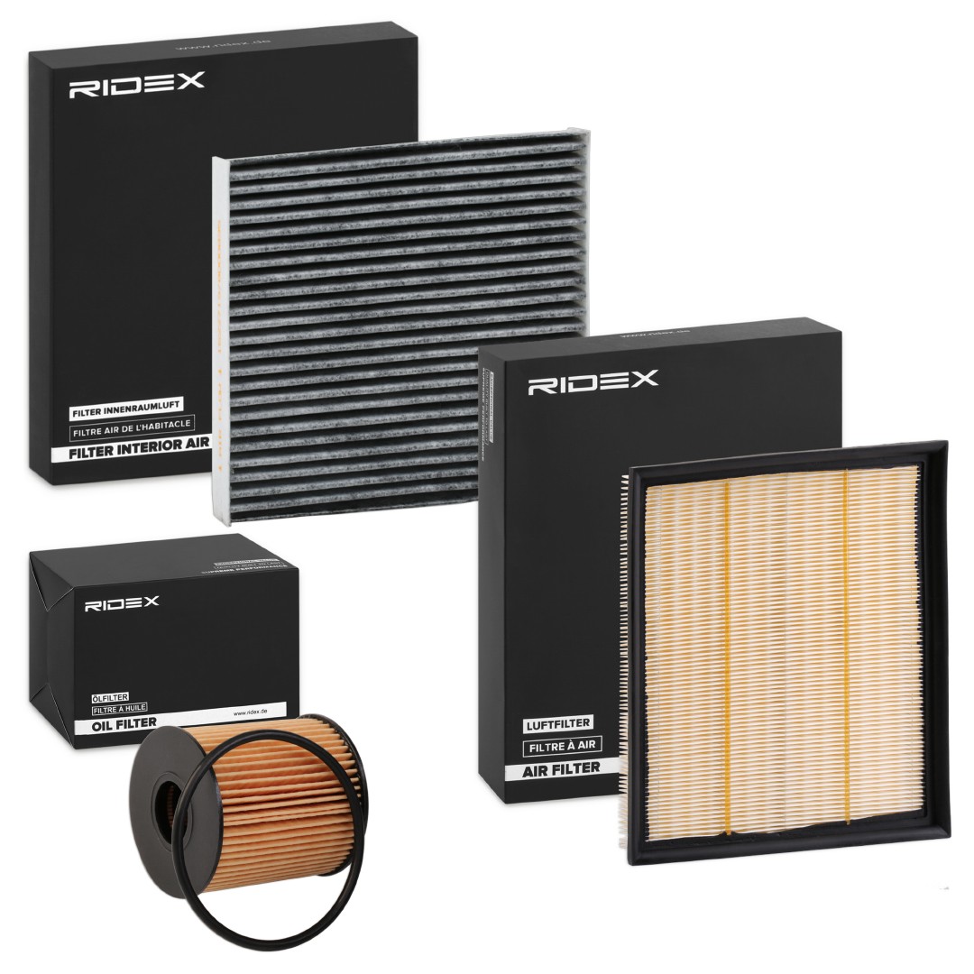 RIDEX 4055F19777: Kit de filtres