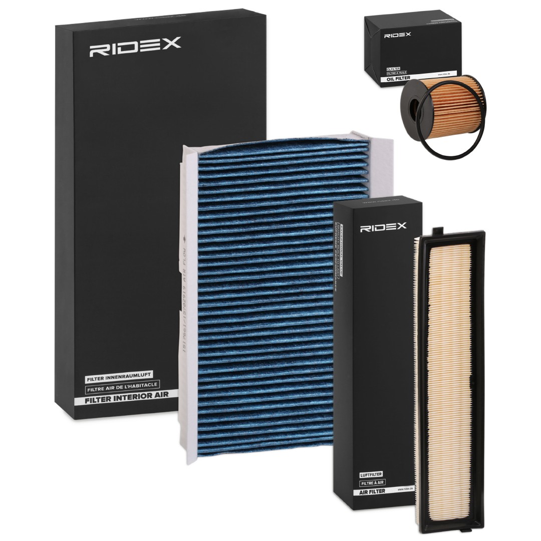 RIDEX 4055F19780 Filterset