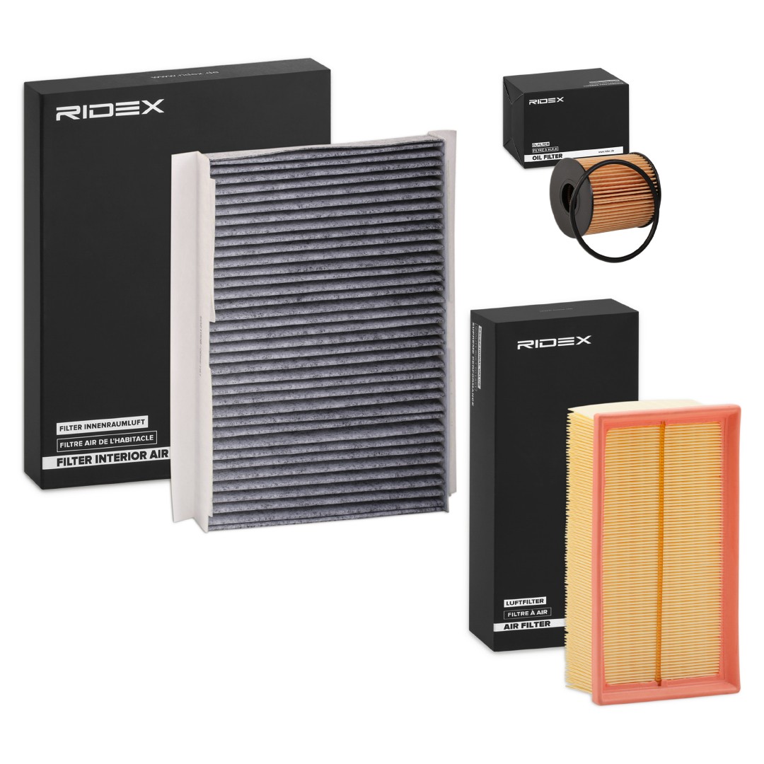 RIDEX 4055F19782: Kit filtri