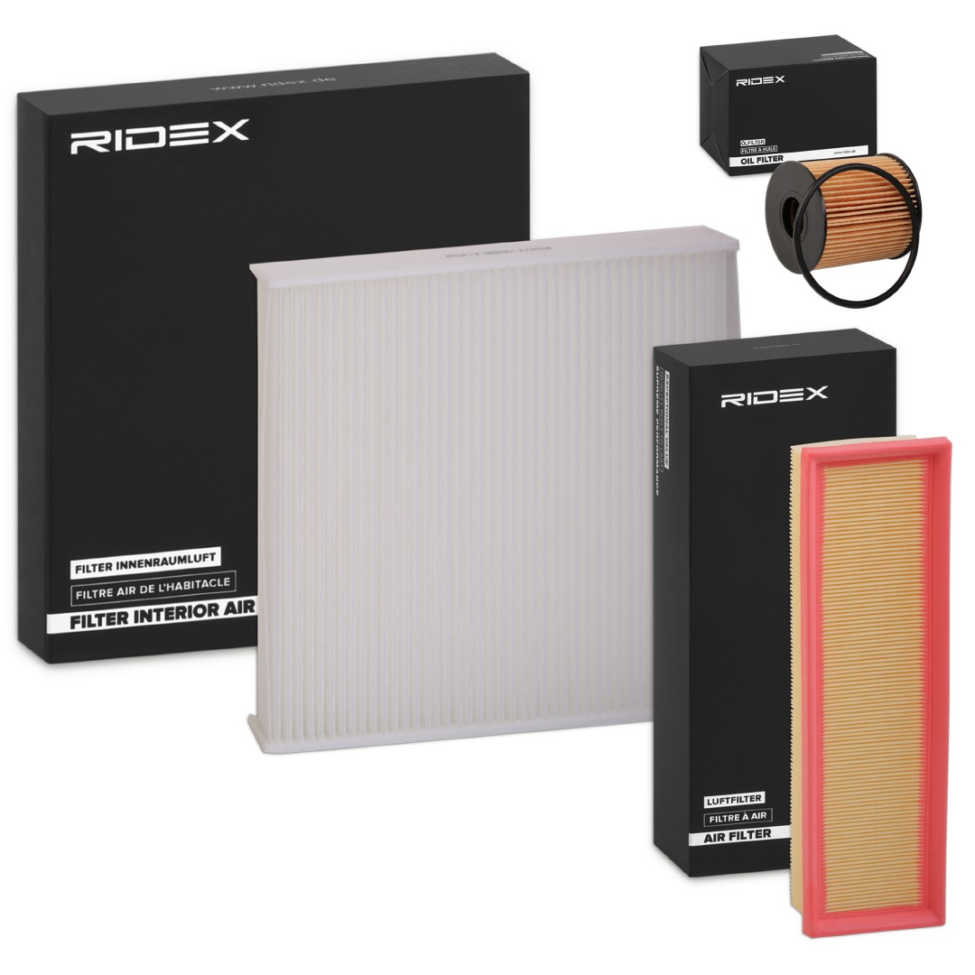 RIDEX 4055F19791: Filterset