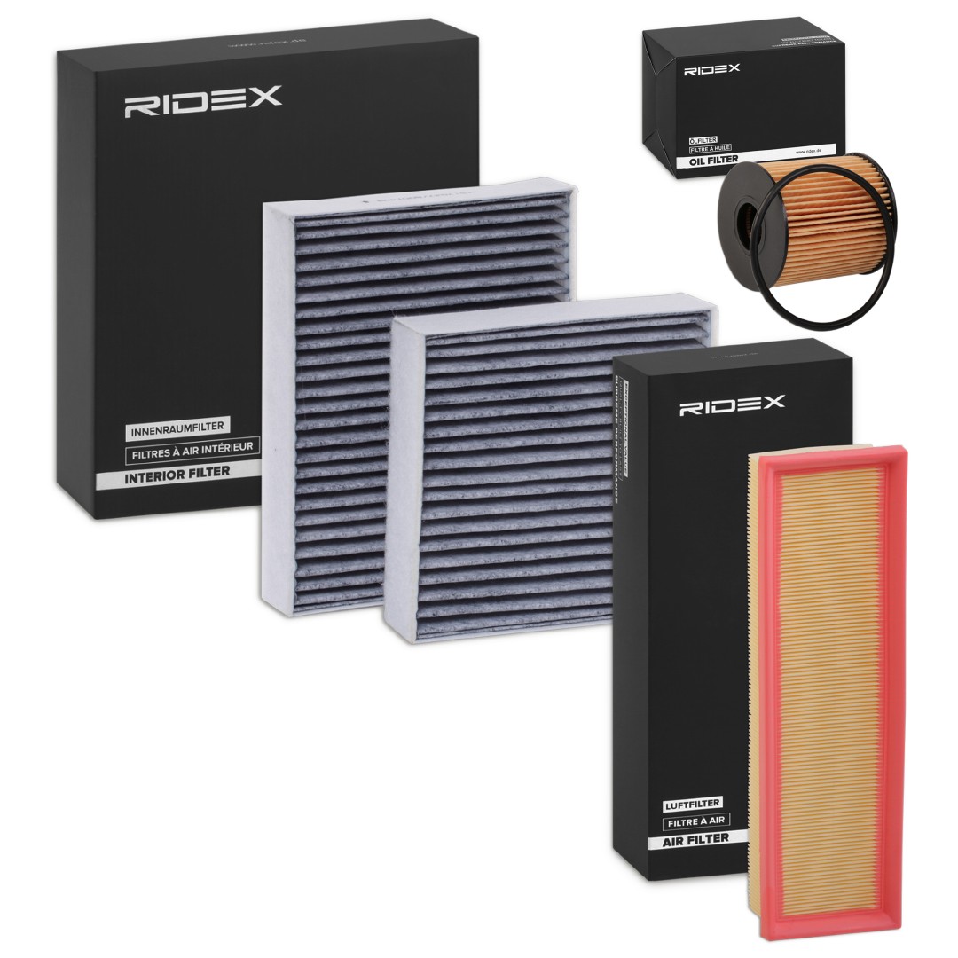 RIDEX 4055F19792: Filtrs-Komplekts