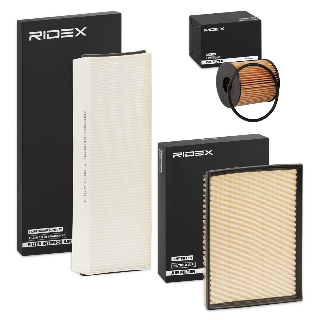 RIDEX 4055F19802: Kit filtri