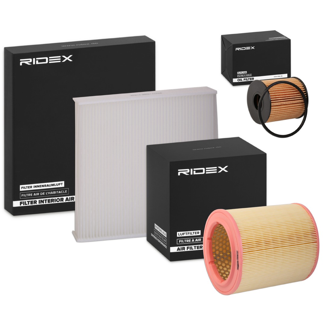 RIDEX 4055F19807: Kit de filtres