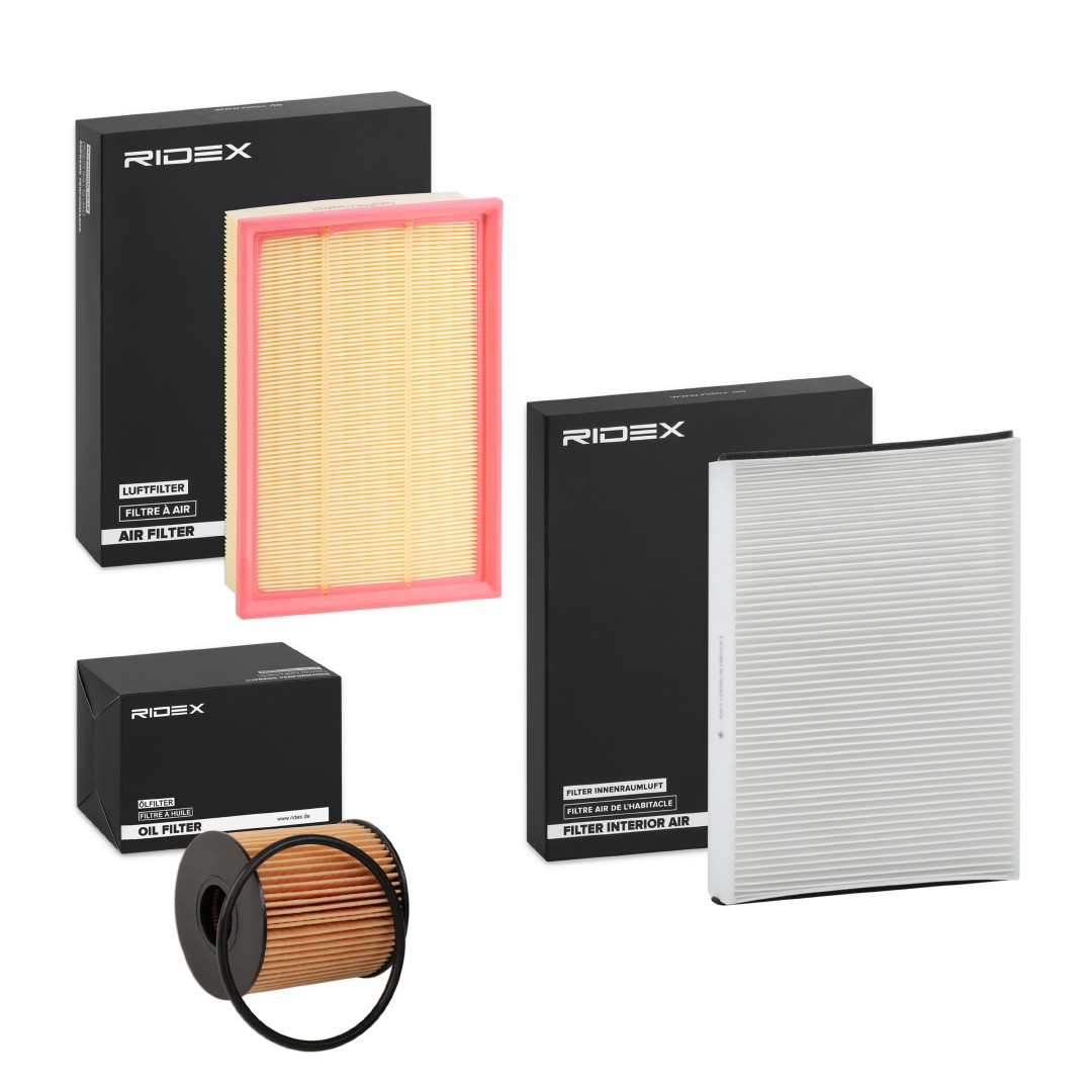 RIDEX 4055F19812: Kit de filtres