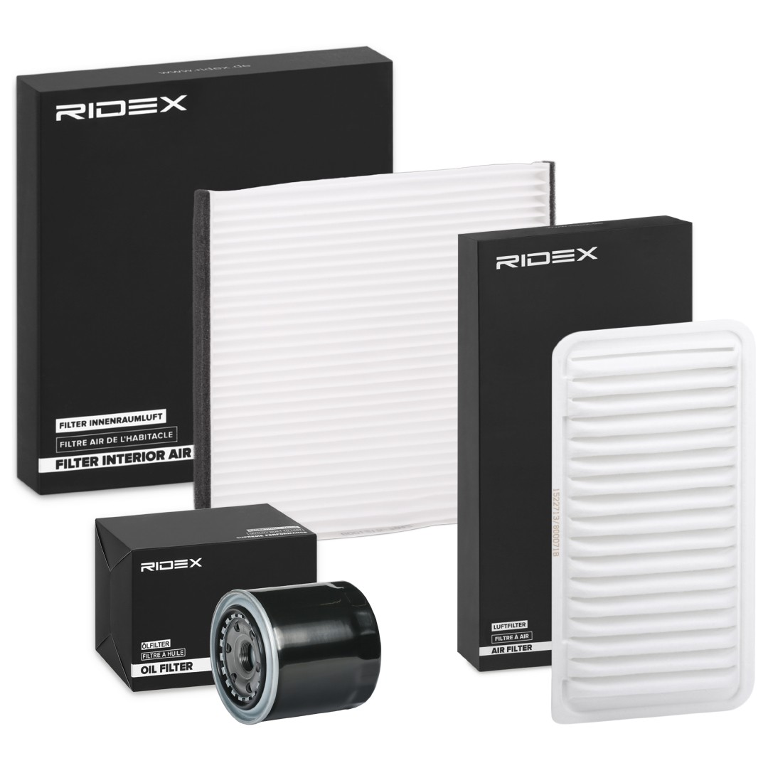 RIDEX 4055F19857 Filterset