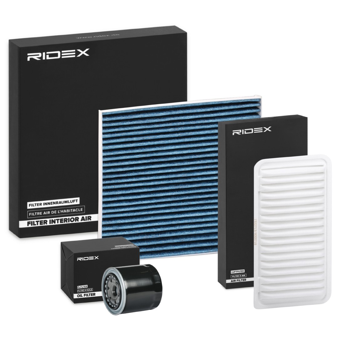 RIDEX 4055F19860: Filterset