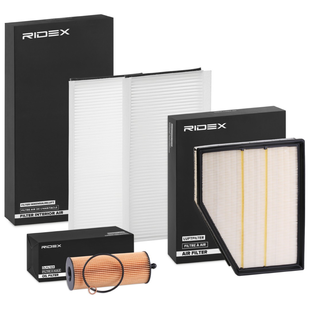 RIDEX 4055F19877: Filtr-sada