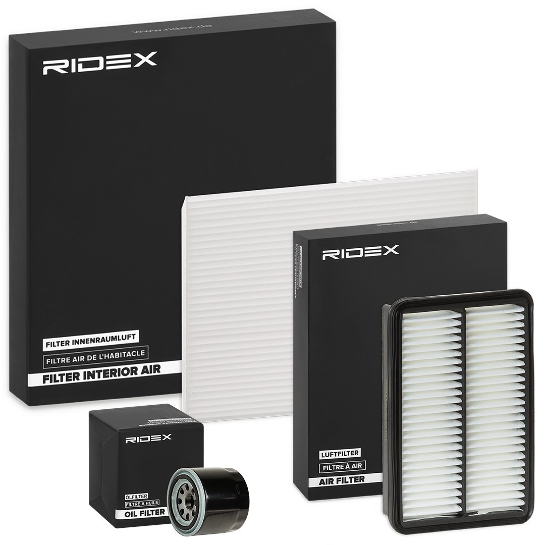 RIDEX 4055F19883: Kit de filtres