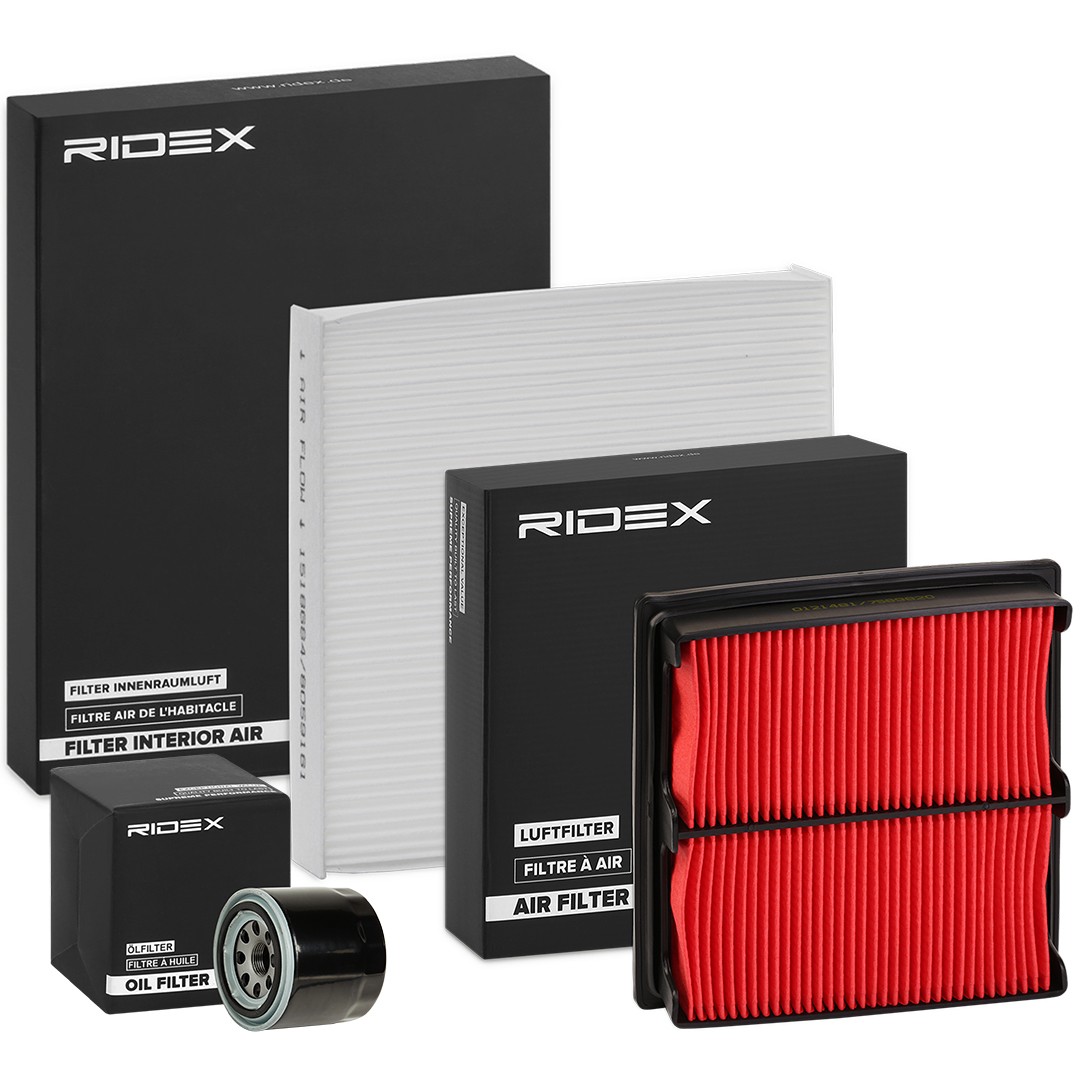 RIDEX 4055F19892: Szűrőkészlet