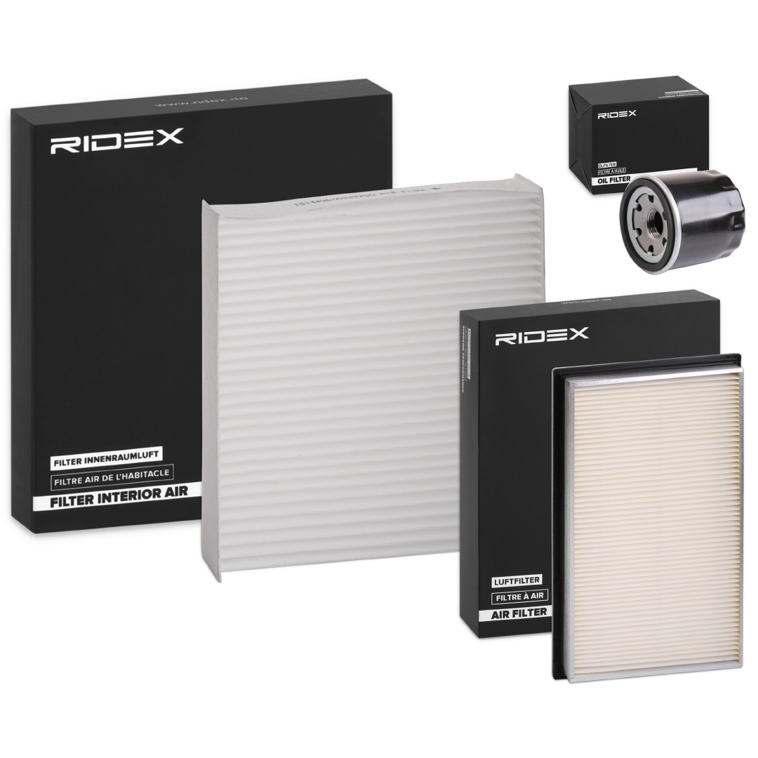 RIDEX 4055F19901 Filterset