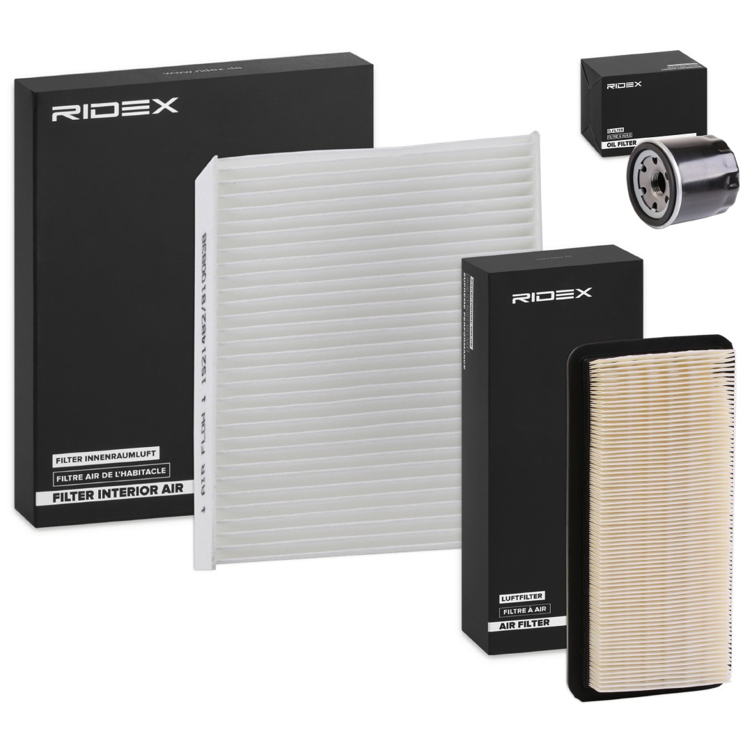 RIDEX 4055F19911: Filter kit