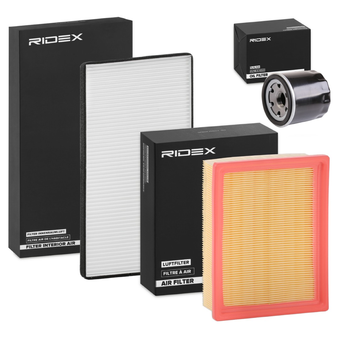 RIDEX 4055F19913: Filterset