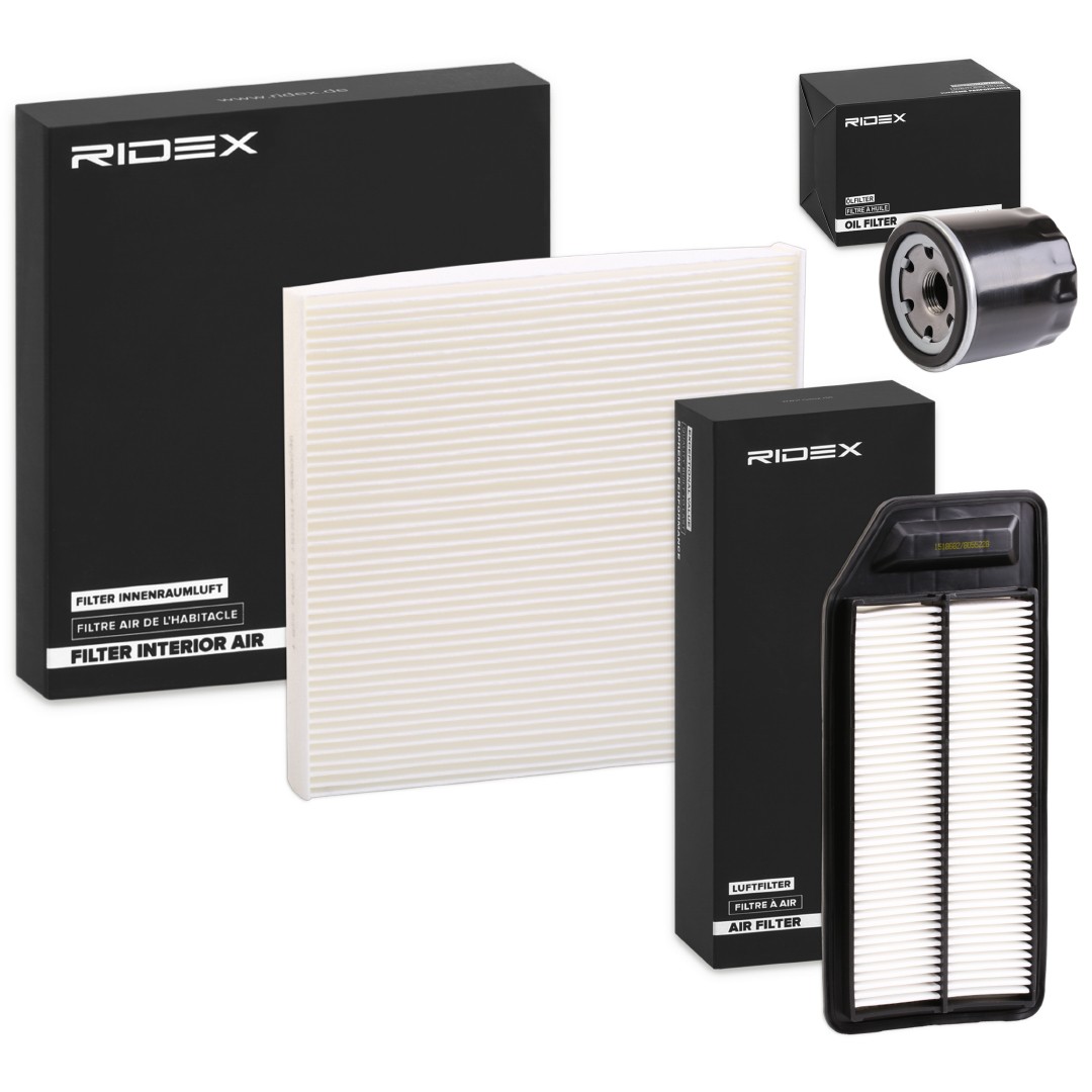 RIDEX 4055F19917: Kit de filtres