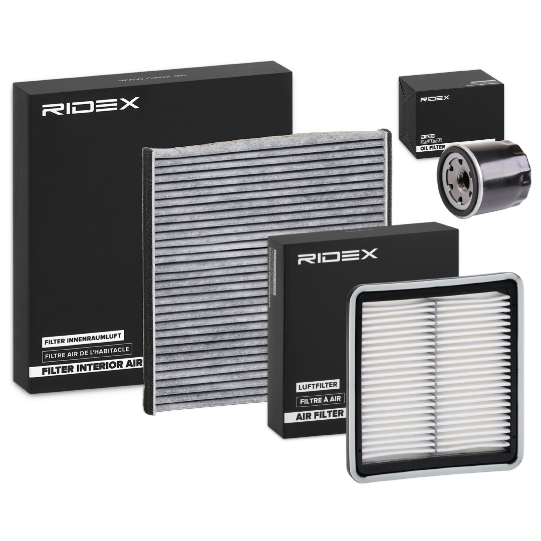 RIDEX 4055F19920: Filtrs-Komplekts