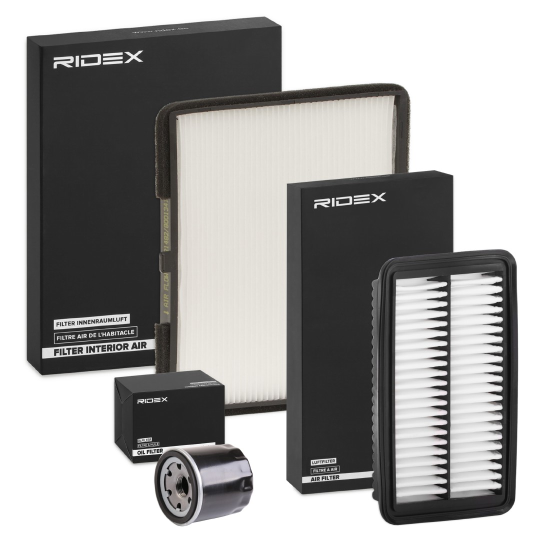 RIDEX 4055F19932: Комплект филтри