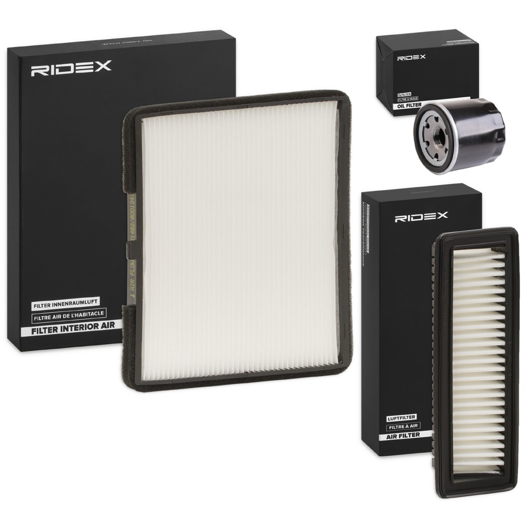 RIDEX 4055F19934: Kit de filtres