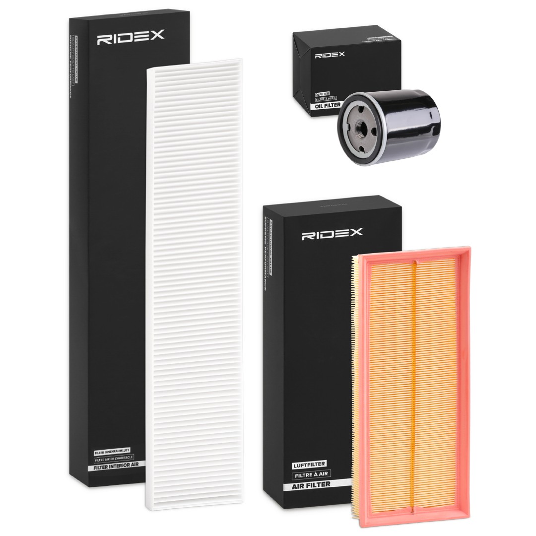 RIDEX 4055F19936: Filtrs-Komplekts