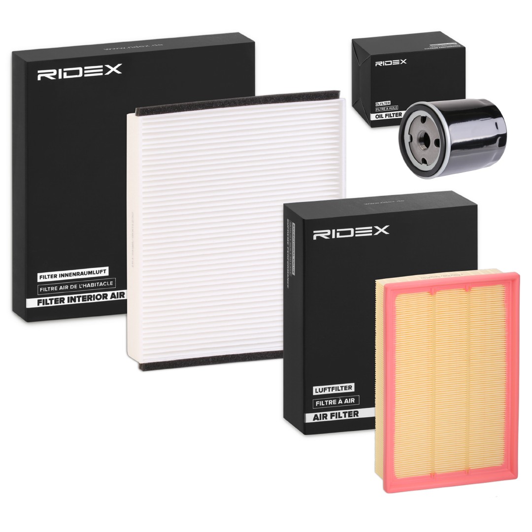 RIDEX 4055F19938: Filterset