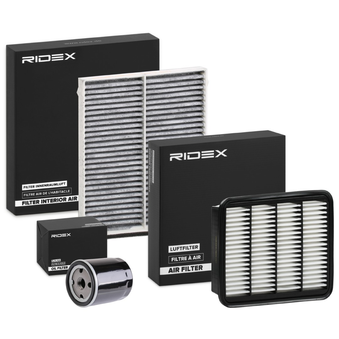 RIDEX 4055F19942: Filterset