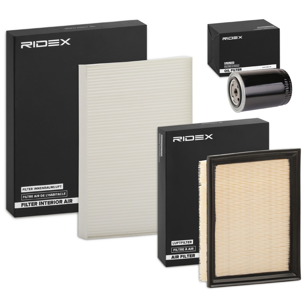 RIDEX 4055F19947: Filterset