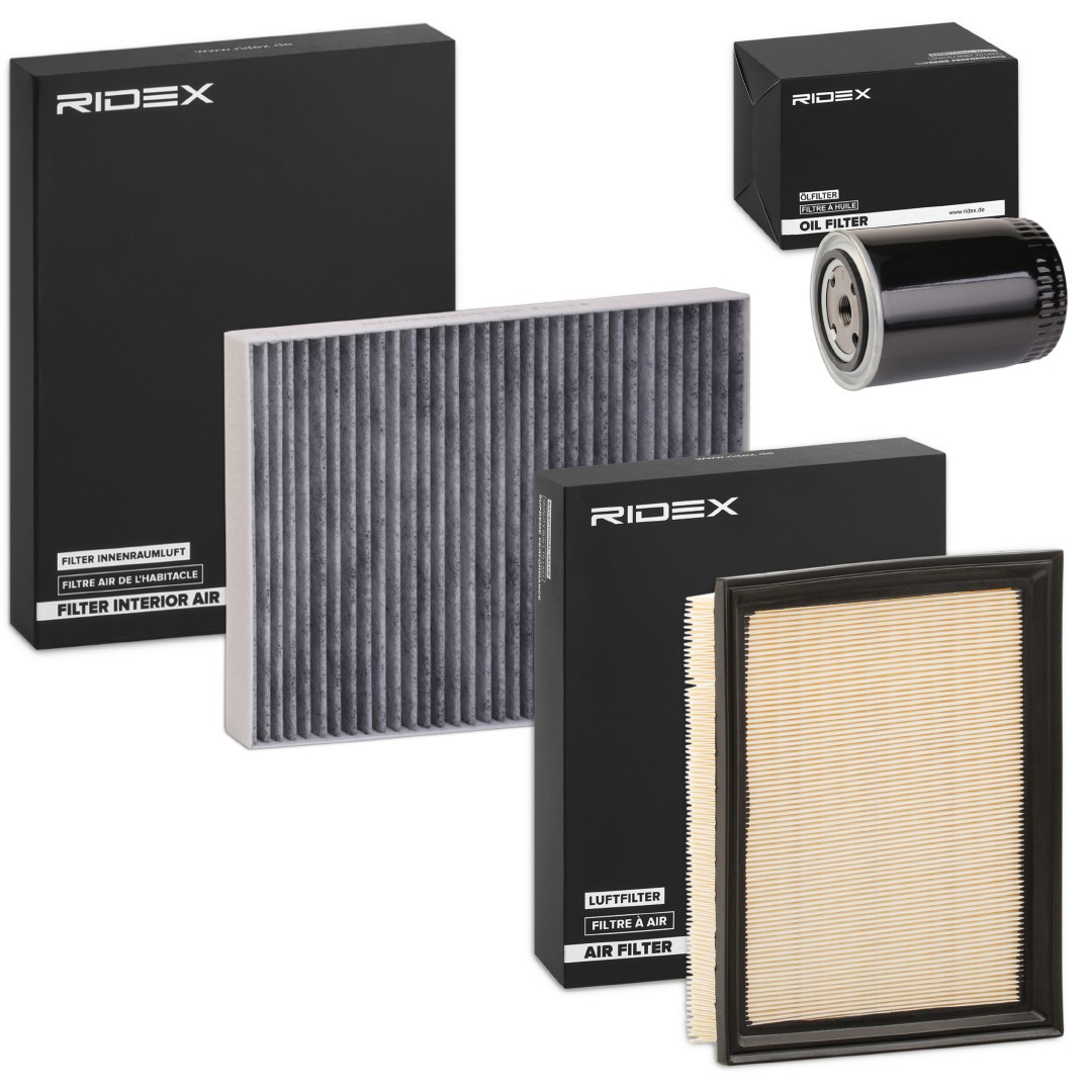 RIDEX 4055F19948: Filterset