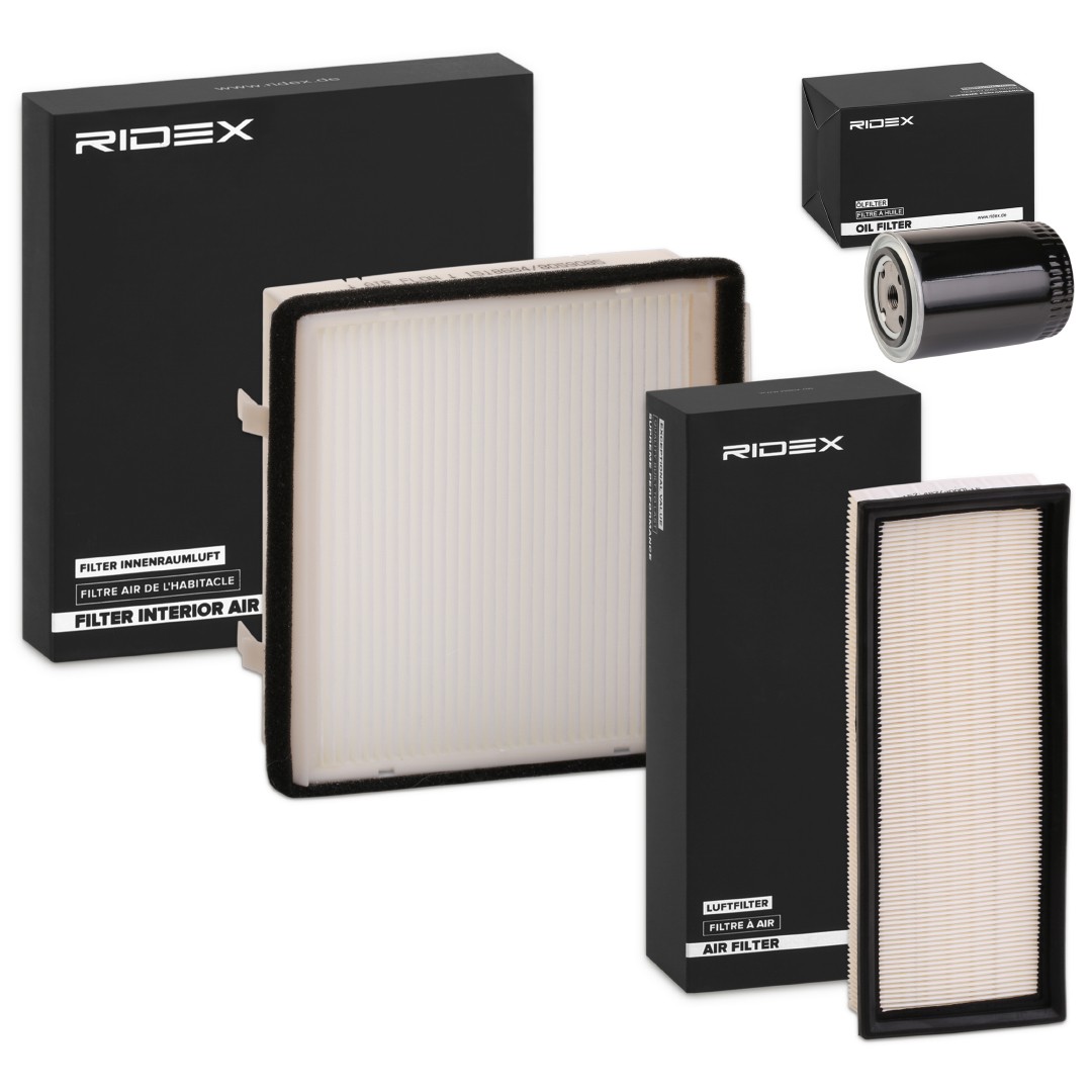 RIDEX 4055F19953: Filterset