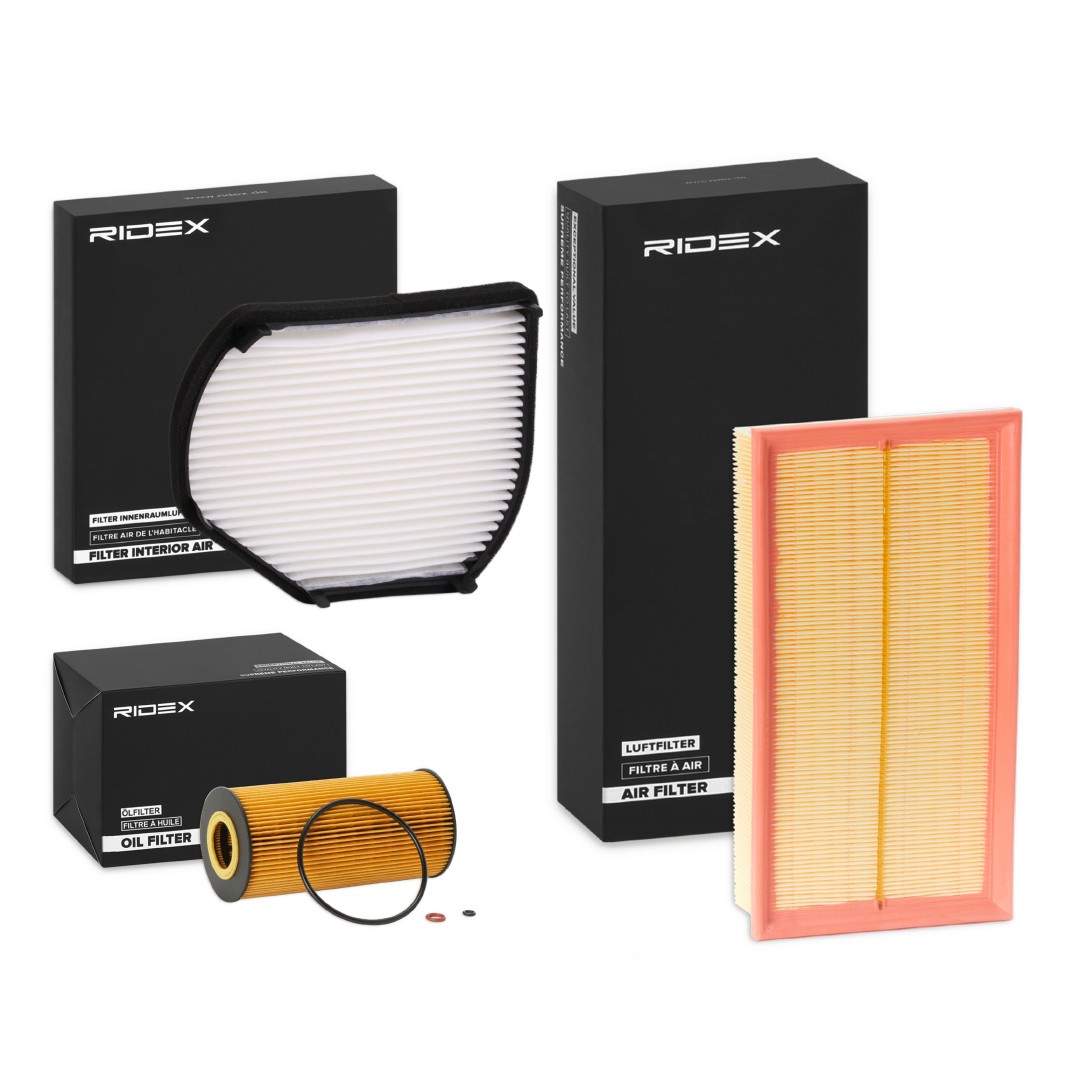 RIDEX 4055F19965: Szűrőkészlet
