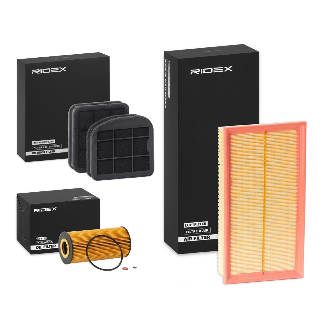 RIDEX 4055F19968: Filterset