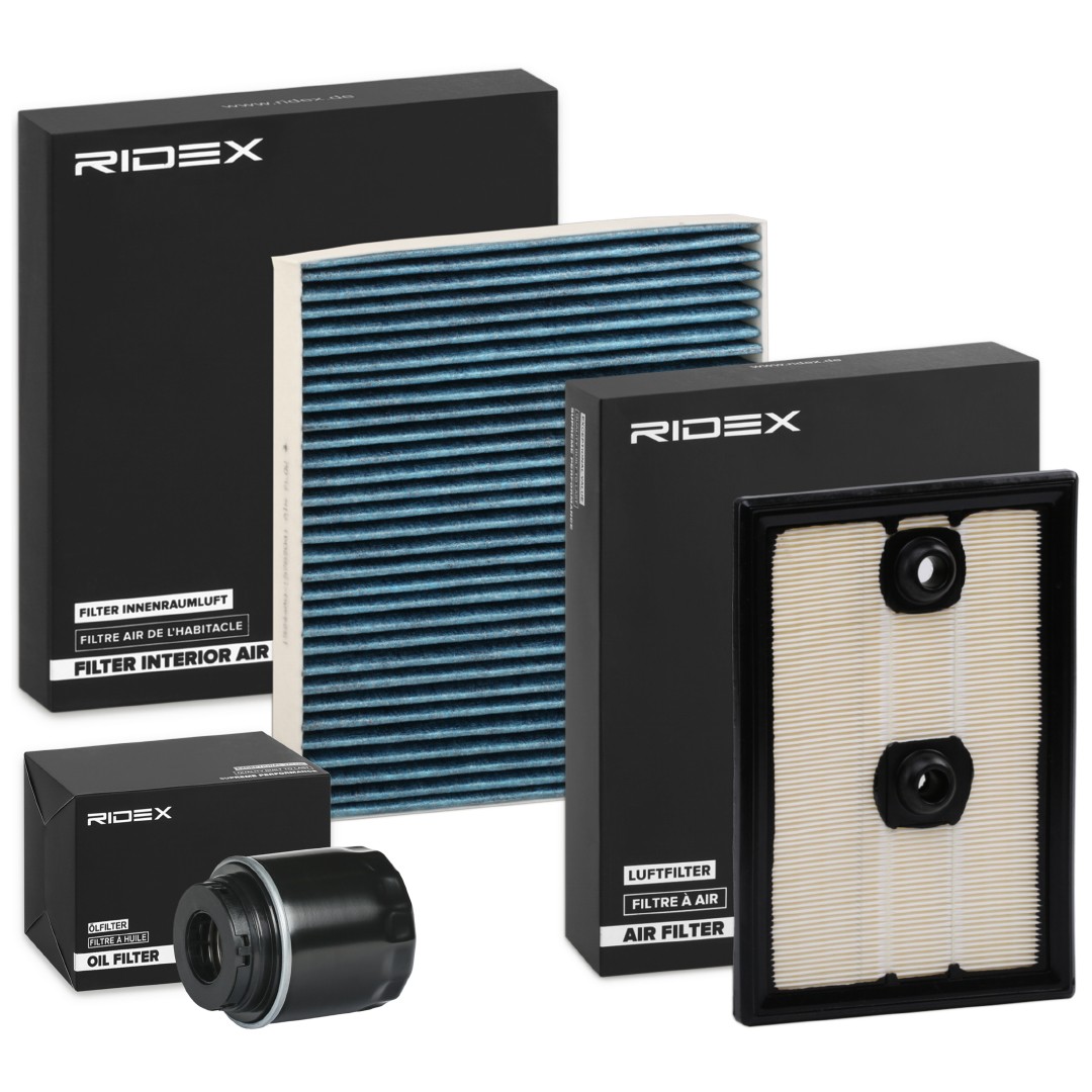 RIDEX 4055F19994: Kit de filtres