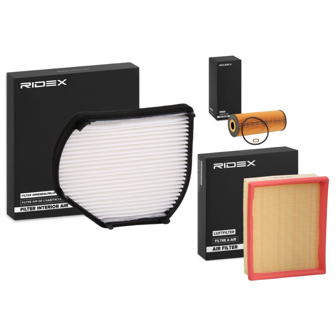 RIDEX 4055F20000: Kit de filtres