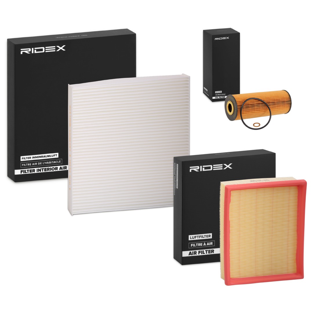 RIDEX 4055F20001: Kit de filtros