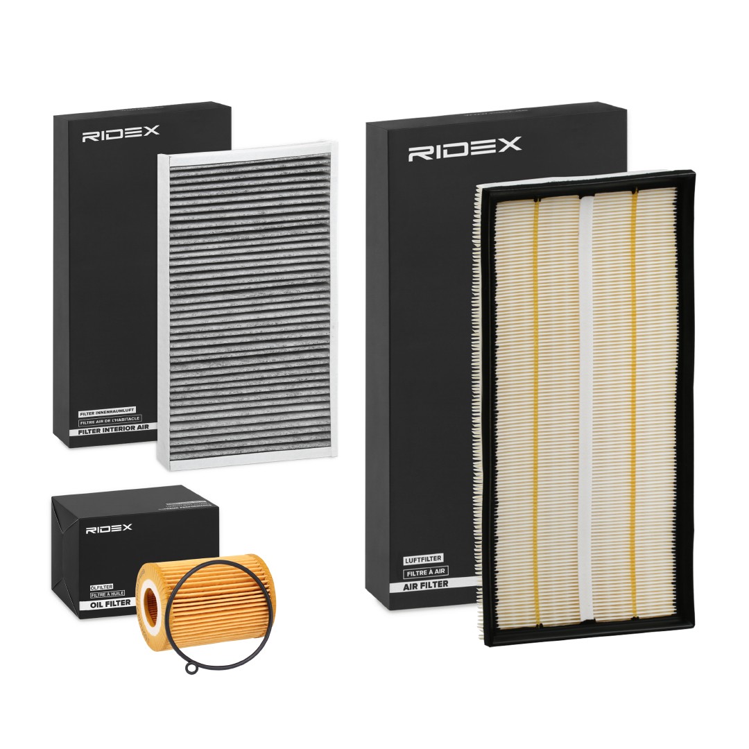 RIDEX 4055F20018: Filterset