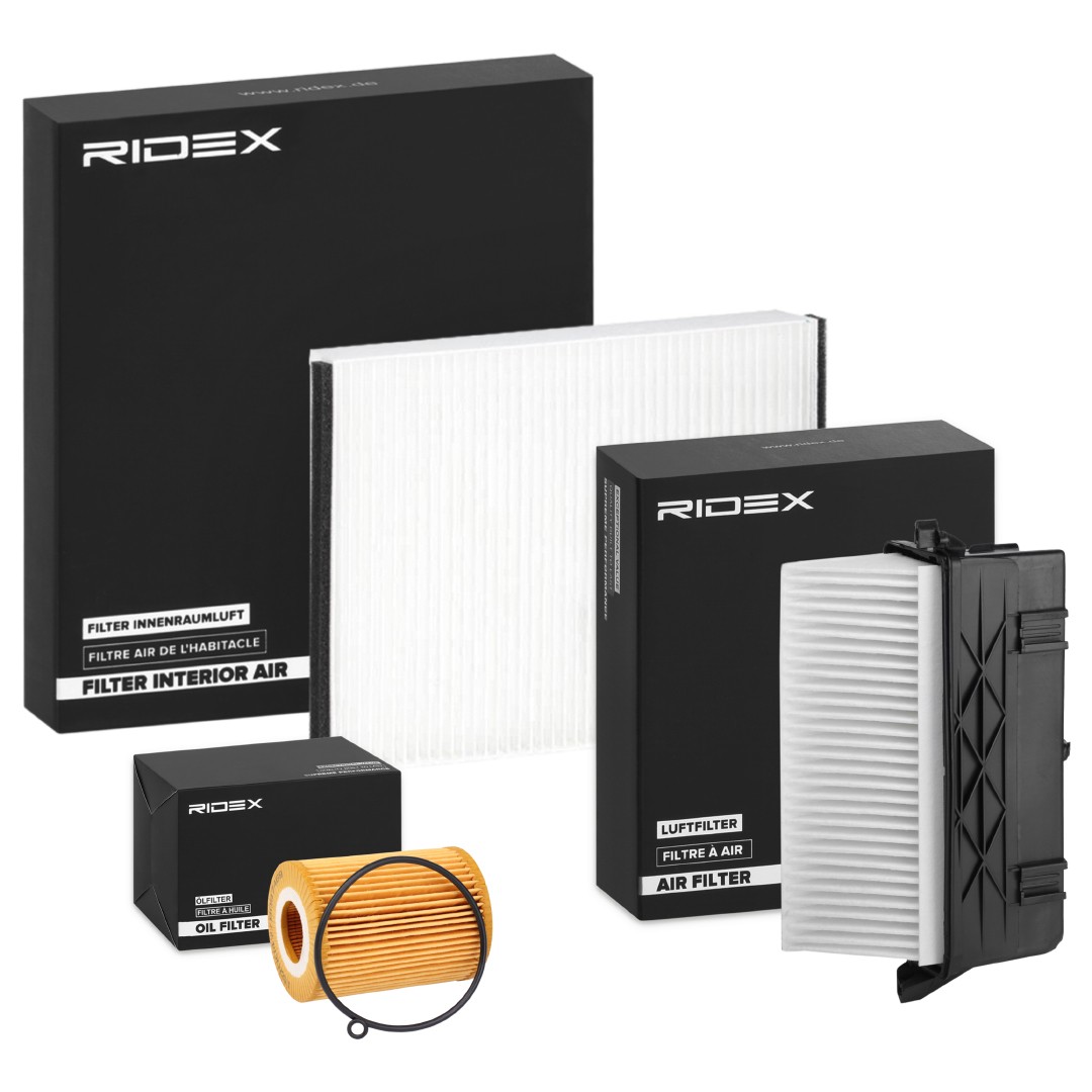 RIDEX 4055F20020: Kit de filtros