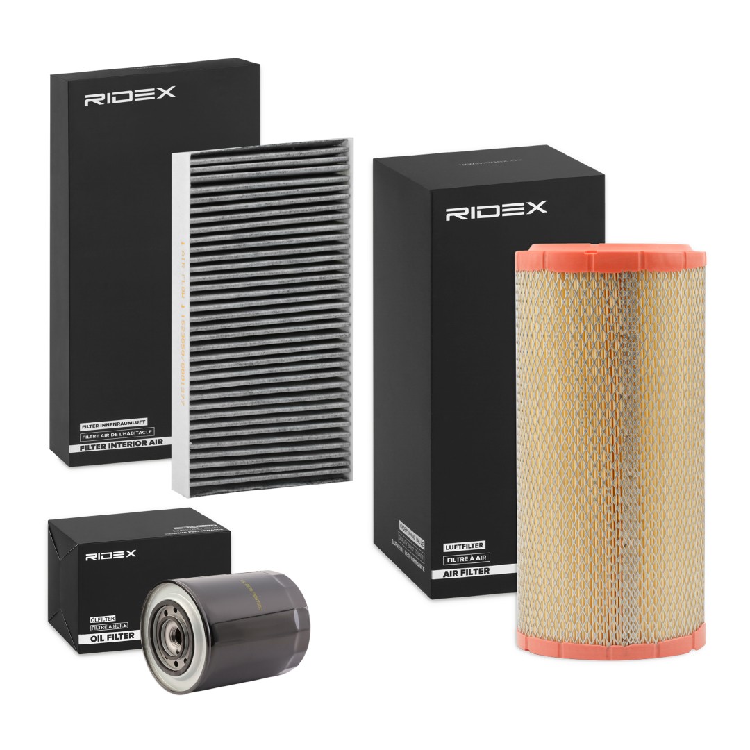 RIDEX 4055F20042: Kit de filtros