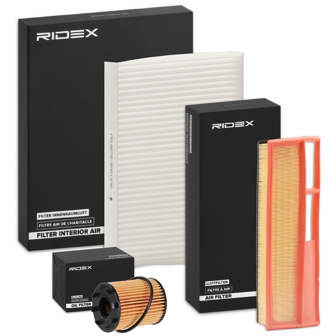 RIDEX 4055F20045: Filterset