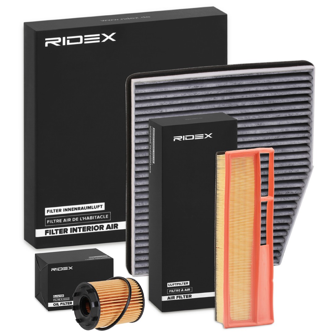 RIDEX 4055F20047: Filterset