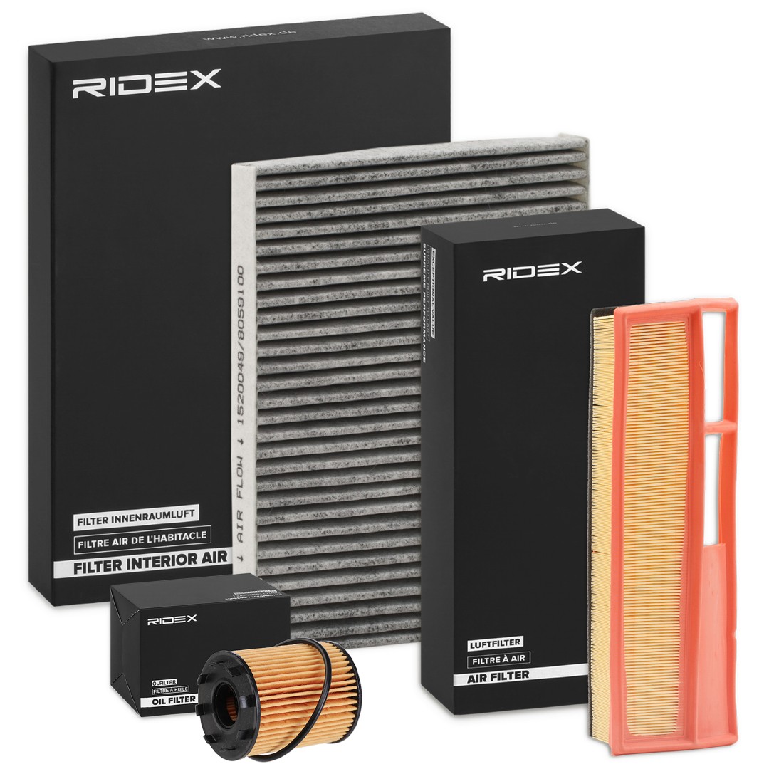 RIDEX 4055F20049: Filterset