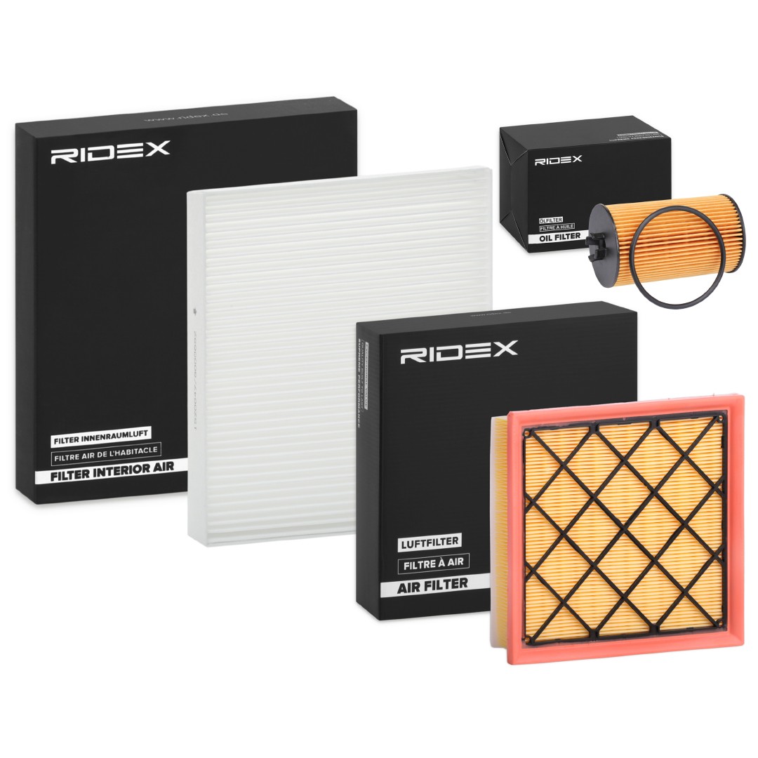 RIDEX 4055F20089: Filter - Sada