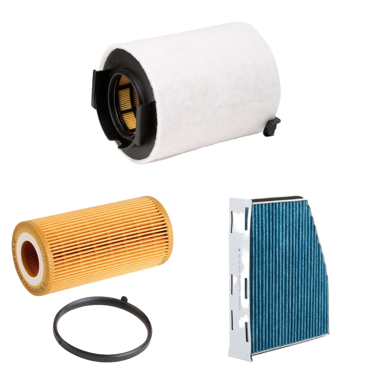 RIDEX 4055F20101: Filtrs-Komplekts