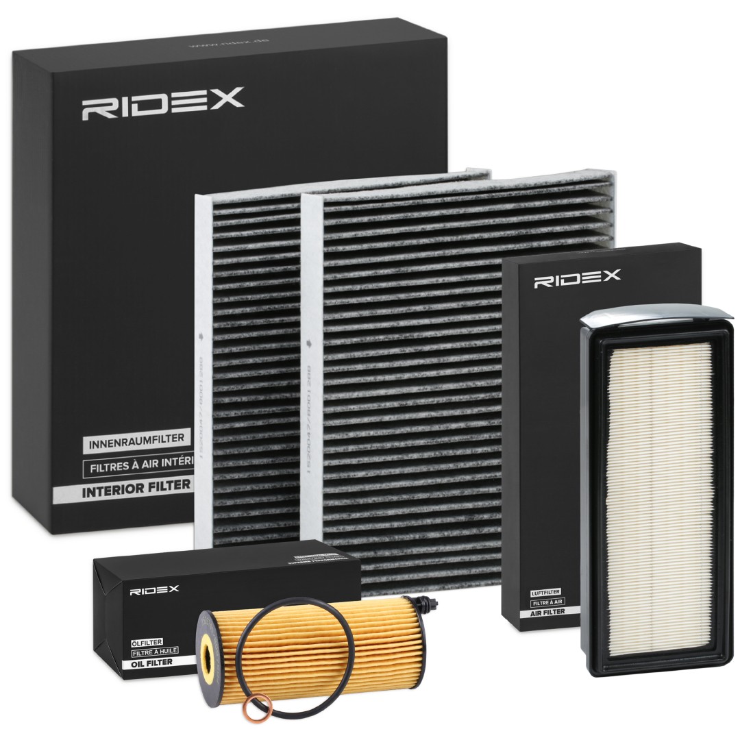 RIDEX 4055F20103: Szűrőkészlet